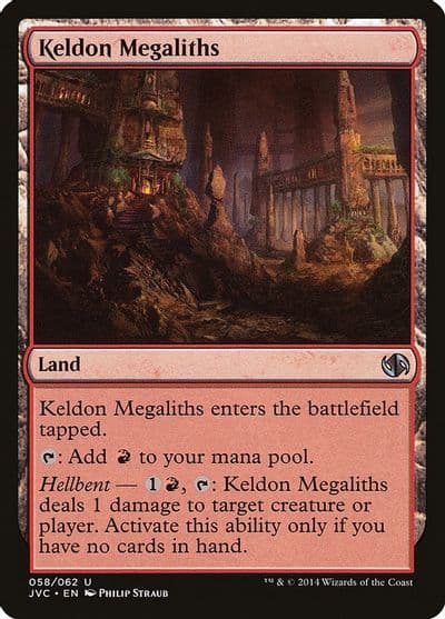 Keldon Megaliths Duel Decks: Anthology Magic card