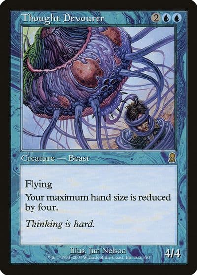 Thought Devourer Odyssey Magic card