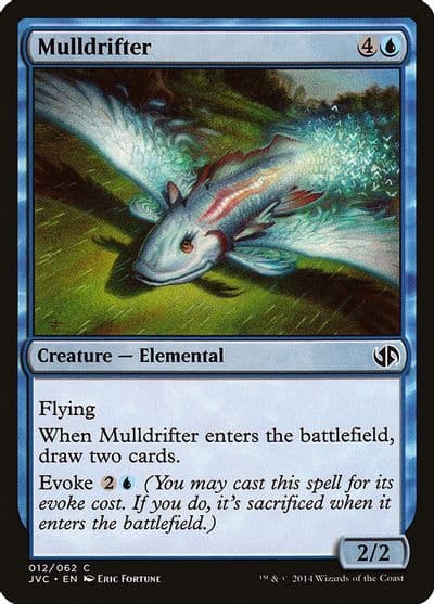 Mulldrifter Duel Decks: Anthology Magic card