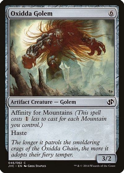 Oxidda Golem Duel Decks: Anthology Magic card