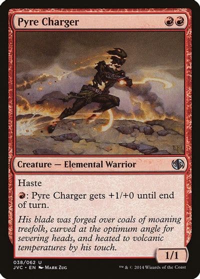 Pyre Charger Duel Decks: Anthology Magic card