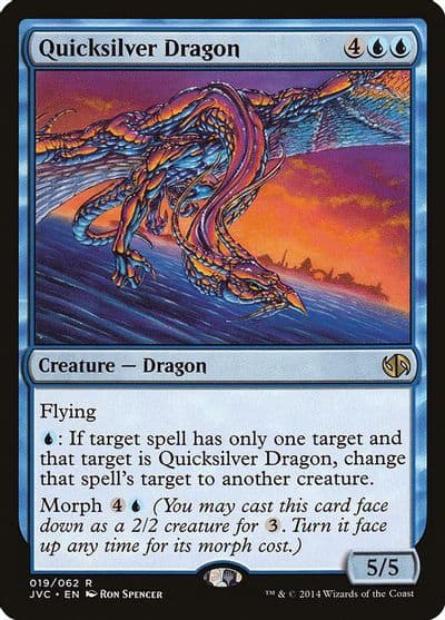 Quicksilver Dragon Duel Decks: Anthology Magic card