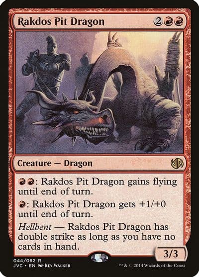 Rakdos Pit Dragon Duel Decks: Anthology Magic card