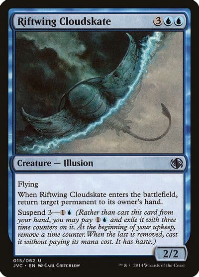 Riftwing Cloudskate Duel Decks: Anthology Magic card