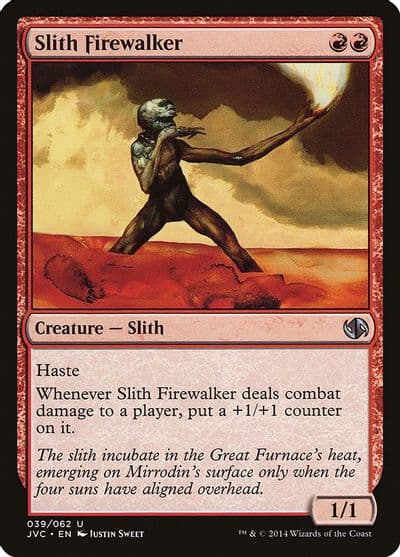 Slith Firewalker Duel Decks: Anthology Magic card