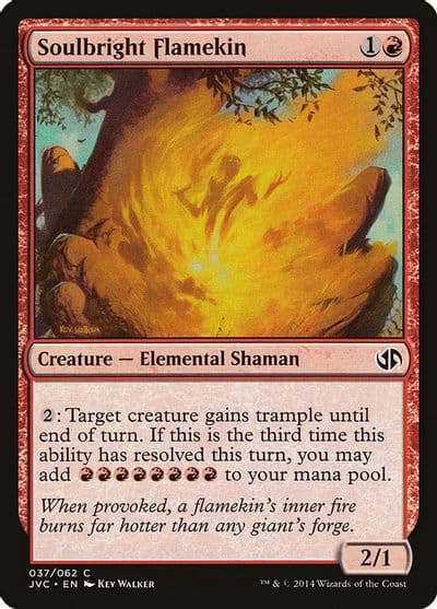 Soulbright Flamekin Duel Decks: Anthology Magic card