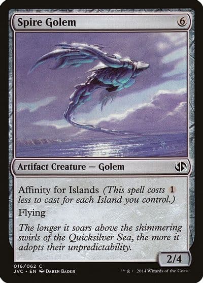 Spire Golem Duel Decks: Anthology Magic card