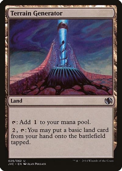 Terrain Generator Duel Decks: Anthology Magic card