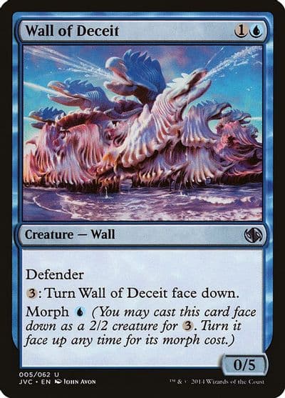 Wall of Deceit Duel Decks: Anthology Magic card