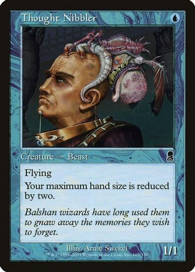 Thought Nibbler Odyssey Magic card