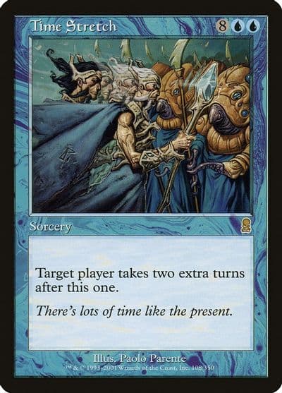 Time Stretch Odyssey Magic card