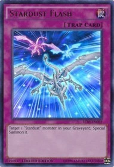 Stardust Flash Legendary Collection 5D's Yu-Gi-Oh! card