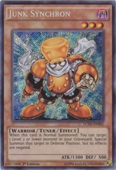 Junk Synchron Legendary Collection 5D's Yu-Gi-Oh! card