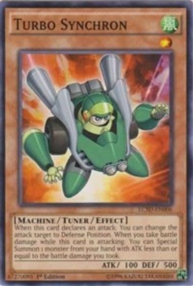 Turbo Synchron Legendary Collection 5D's Yu-Gi-Oh! card