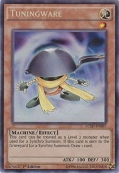 Tuningware Legendary Collection 5D's Yu-Gi-Oh! card