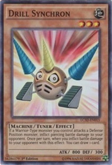 Drill Synchron Legendary Collection 5D's Yu-Gi-Oh! card