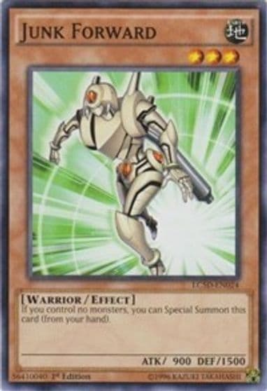 Junk Forward Legendary Collection 5D's Yu-Gi-Oh! card