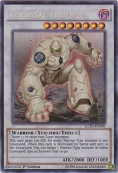 Colossal Fighter Legendary Collection 5D's Yu-Gi-Oh! card