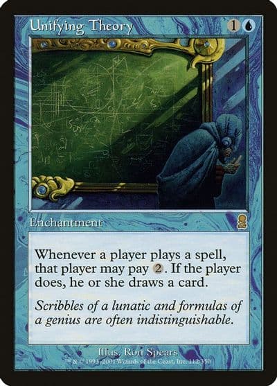 Unifying Theory Odyssey Magic card