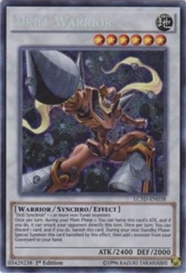 Drill Warrior Legendary Collection 5D's Yu-Gi-Oh! card