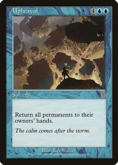 Upheaval Odyssey Magic card