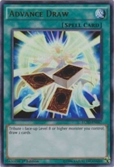 Advance Draw Legendary Collection 5D's Yu-Gi-Oh! card