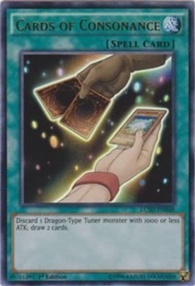 Cards of Consonance Legendary Collection 5D's Yu-Gi-Oh! card