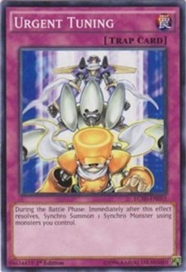 Urgent Tuning Legendary Collection 5D's Yu-Gi-Oh! card
