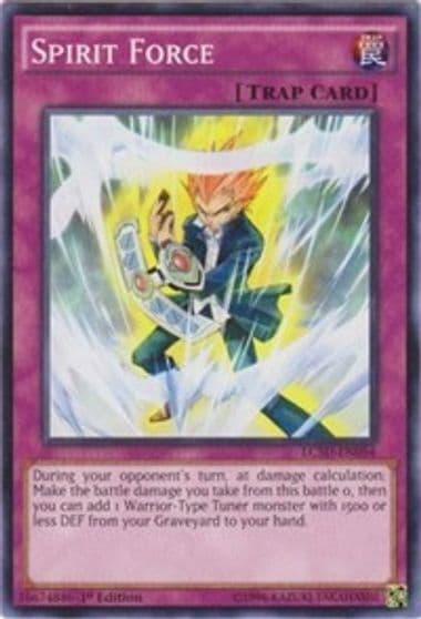 Spirit Force Legendary Collection 5D's Yu-Gi-Oh! card