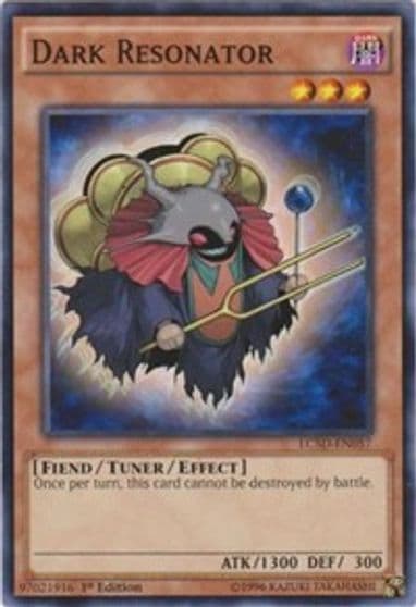 Dark Resonator Legendary Collection 5D's Yu-Gi-Oh! card