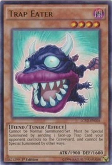 Trap Eater Legendary Collection 5D's Yu-Gi-Oh! card