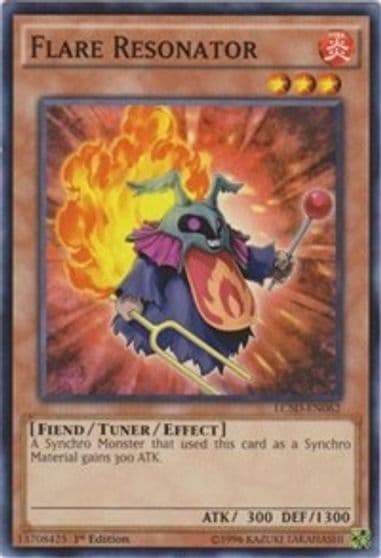 Flare Resonator Legendary Collection 5D's Yu-Gi-Oh! card