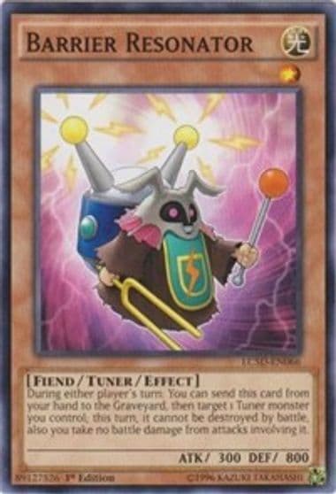 Barrier Resonator Legendary Collection 5D's Yu-Gi-Oh! card