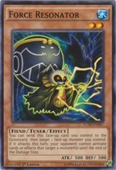 Force Resonator Legendary Collection 5D's Yu-Gi-Oh! card