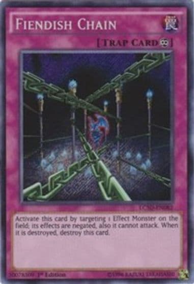 Fiendish Chain Legendary Collection 5D's Yu-Gi-Oh! card