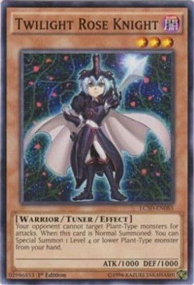 Twilight Rose Knight Legendary Collection 5D's Yu-Gi-Oh! card
