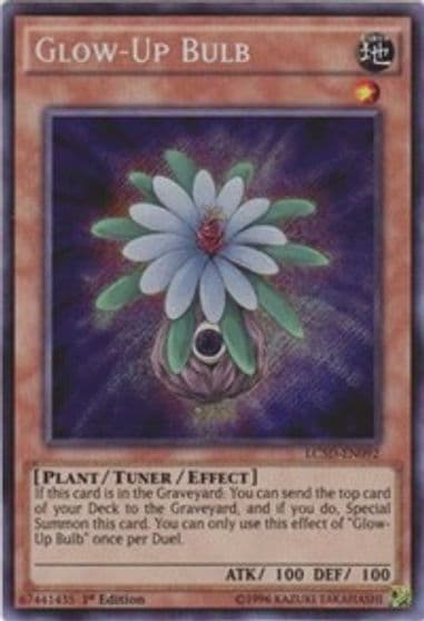 Glow Up Bulb Legendary Collection 5D's Yu-Gi-Oh! card