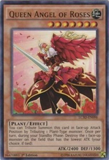 Queen Angel of Roses Legendary Collection 5D's Yu-Gi-Oh! card