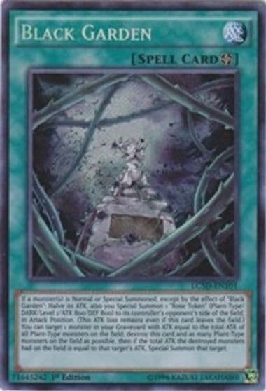Black Garden Legendary Collection 5D's Yu-Gi-Oh! card