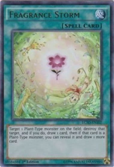 Fragrance Storm Legendary Collection 5D's Yu-Gi-Oh! card