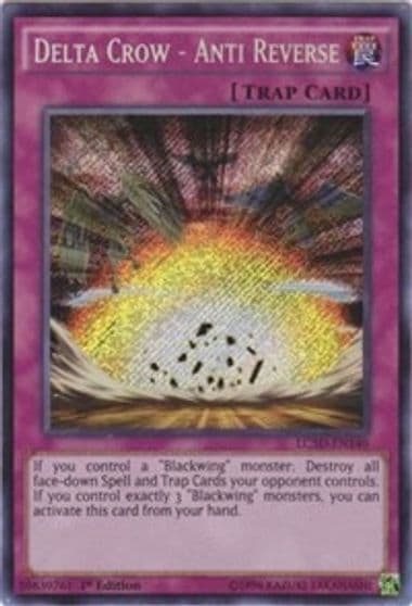 Delta Crow Anti Reverse Legendary Collection 5D's Yu-Gi-Oh! card