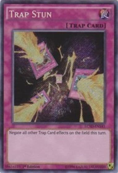 Trap Stun Legendary Collection 5D's Yu-Gi-Oh! card
