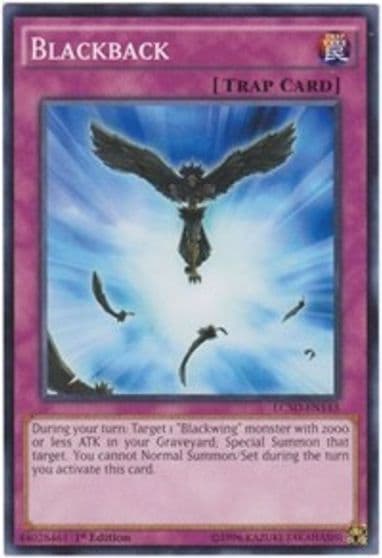 Blackback Legendary Collection 5D's Yu-Gi-Oh! card