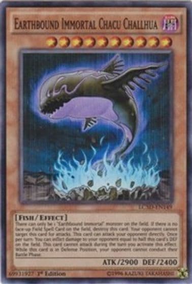 Earthbound Immortal Chacu Challhua Legendary Collection 5D's Yu-Gi-Oh! card