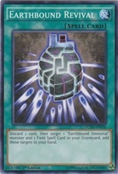 Earthbound Revival Legendary Collection 5D's Yu-Gi-Oh! card