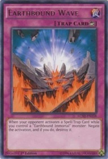 Earthbound Wave Legendary Collection 5D's Yu-Gi-Oh! card