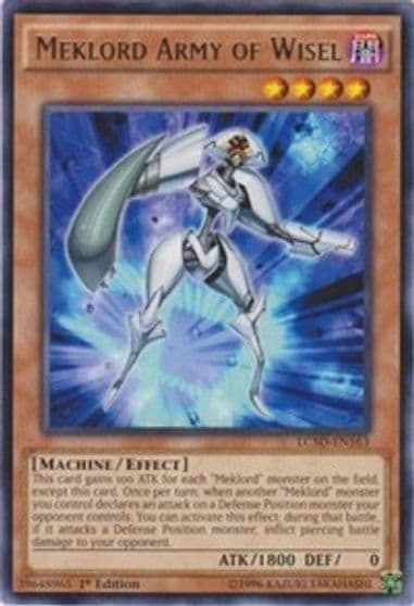 Meklord Army of Wisel Legendary Collection 5D's Yu-Gi-Oh! card