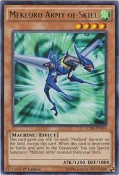 Meklord Army of Skiel Legendary Collection 5D's Yu-Gi-Oh! card