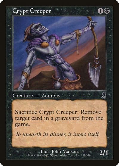 Crypt Creeper Odyssey Magic card