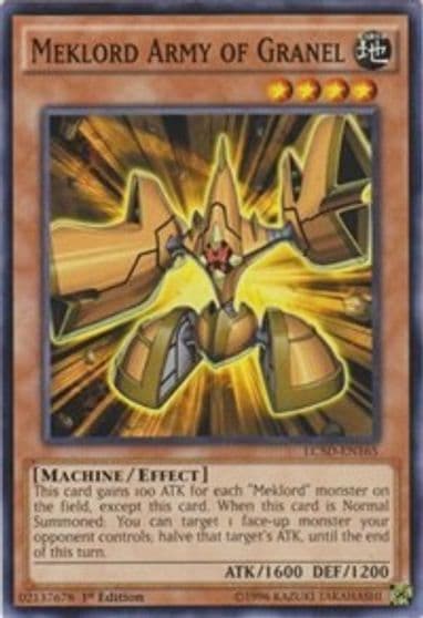 Meklord Army of Granel Legendary Collection 5D's Yu-Gi-Oh! card